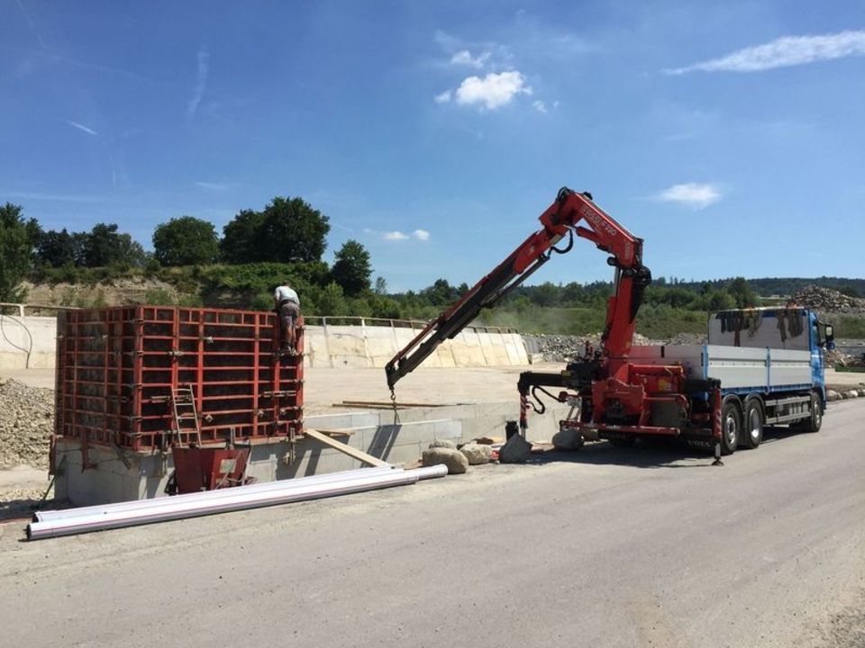 Vollenweider Bau AG Einfamilienhäuser Merenschwand, Industriebauten