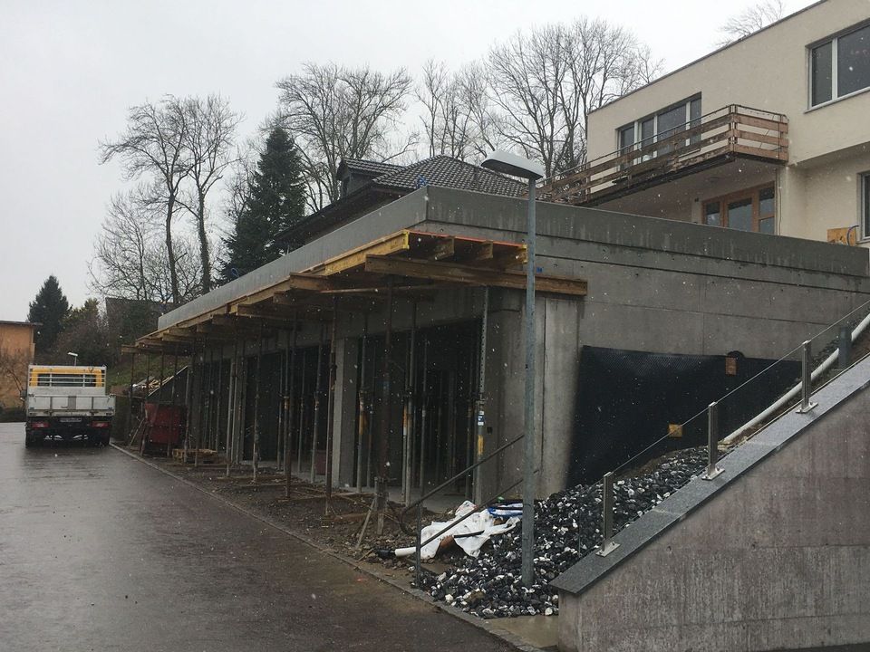 Vollenweider Bau AG Einfamilienhäuser Merenschwand, Industriebauten