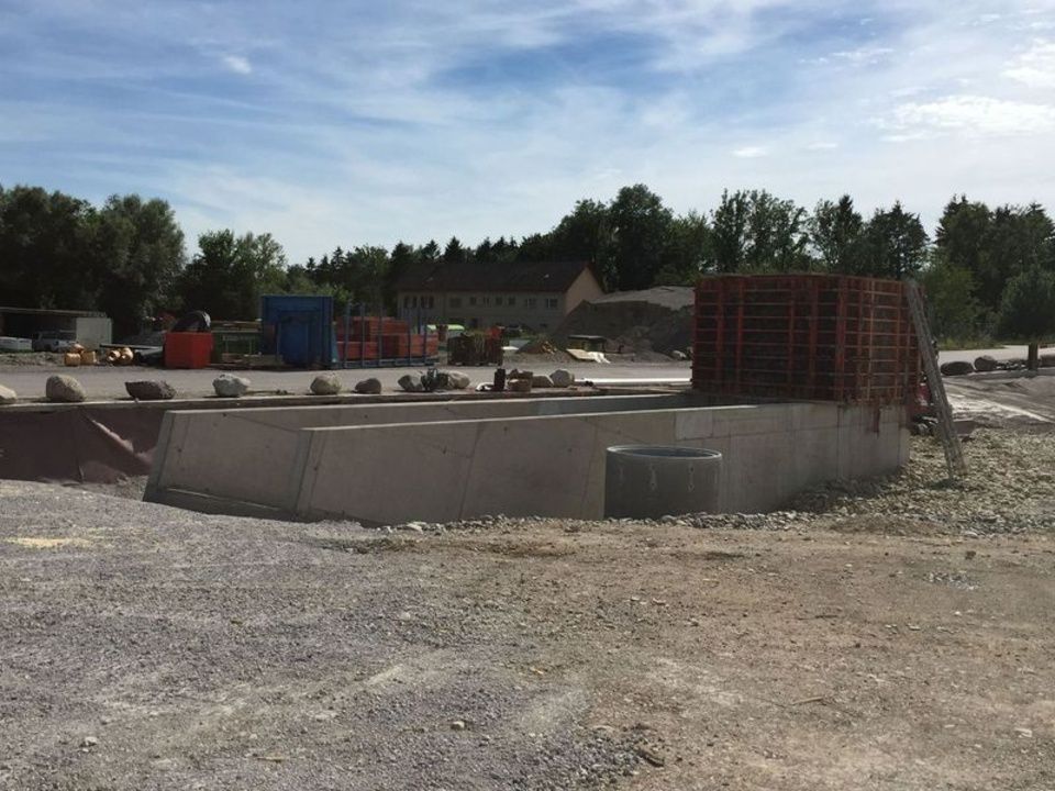 Vollenweider Bau AG Einfamilienhäuser Merenschwand, Industriebauten