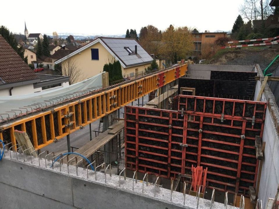 Vollenweider Bau AG Einfamilienhäuser Merenschwand, Industriebauten