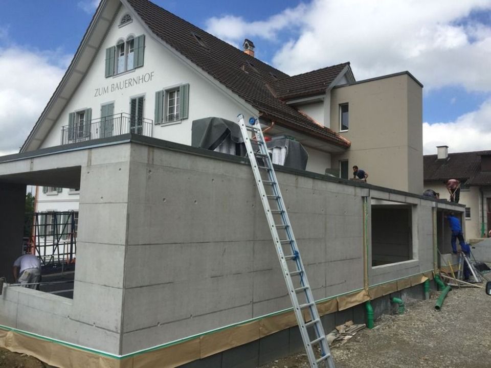 Vollenweider Bau AG Einfamilienhäuser Merenschwand, Umbauten und Sanierungen, Restaurant