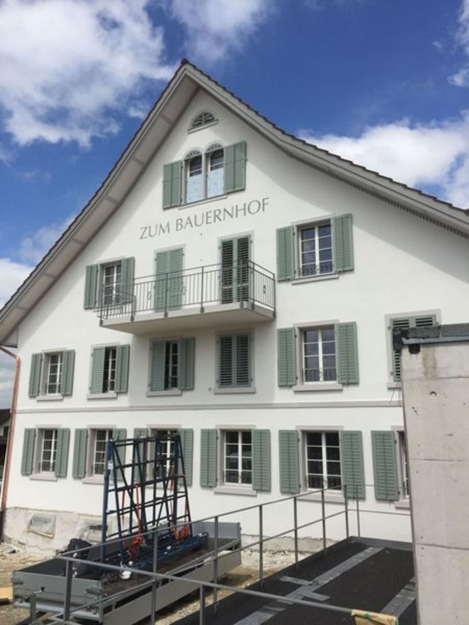 Vollenweider Bau AG Einfamilienhäuser Merenschwand, Umbauten und Sanierungen, Restaurant