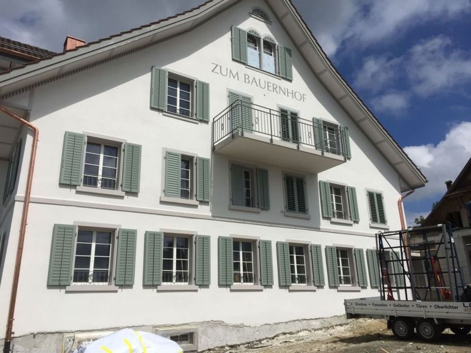 Vollenweider Bau AG Einfamilienhäuser Merenschwand, Umbauten und Sanierungen, Restaurant