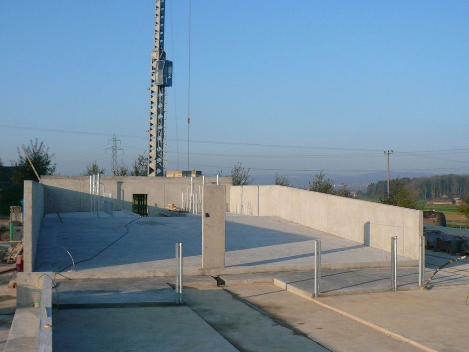 Vollenweider Bau AG Einfamilienhäuser Merenschwand, landwirtschaftliche Bauten