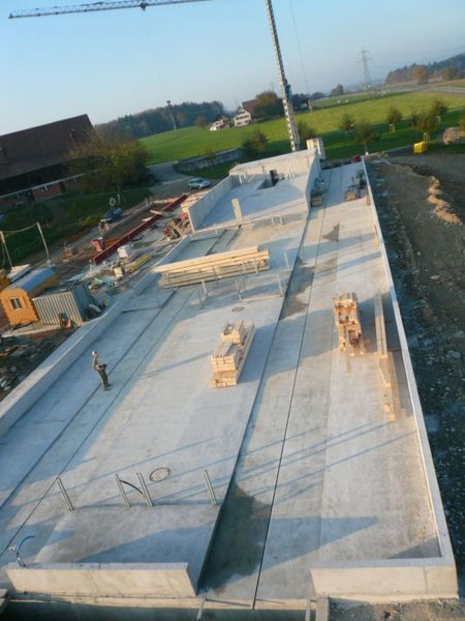 Vollenweider Bau AG Einfamilienhäuser Merenschwand, landwirtschaftliche Bauten