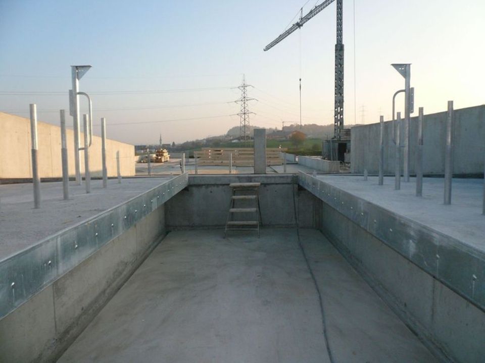 Vollenweider Bau AG Einfamilienhäuser Merenschwand, landwirtschaftliche Bauten