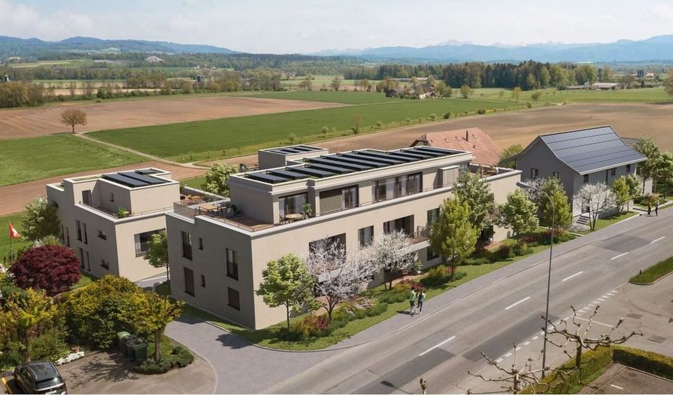 Vollenweider Bau AG Merenschwand, Überbauung Reussblick
5634 Merenschwand