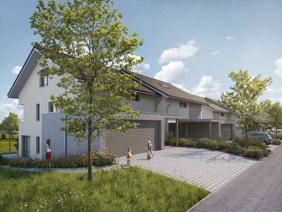 Vollenweider Bau AG Merenschwand, Doppeleinfamilienhäuser Steiacher
5624 Bünzen