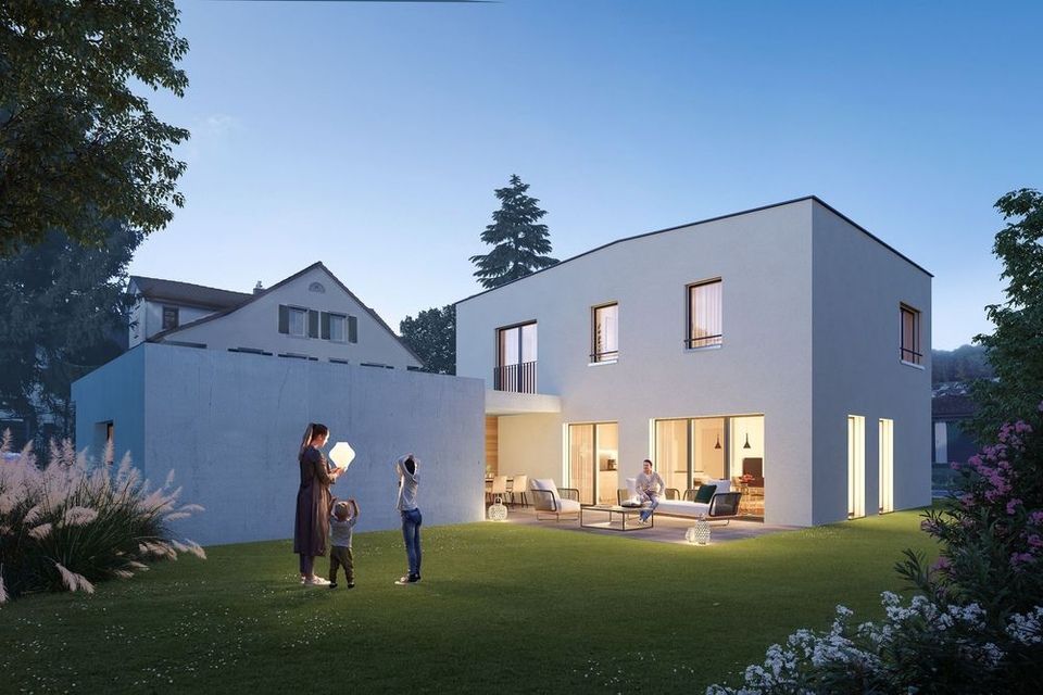 Vollenweider Bau AG Merenschwand, Einfamilienhaus «Zelgli»
5614 Sarmenstorf