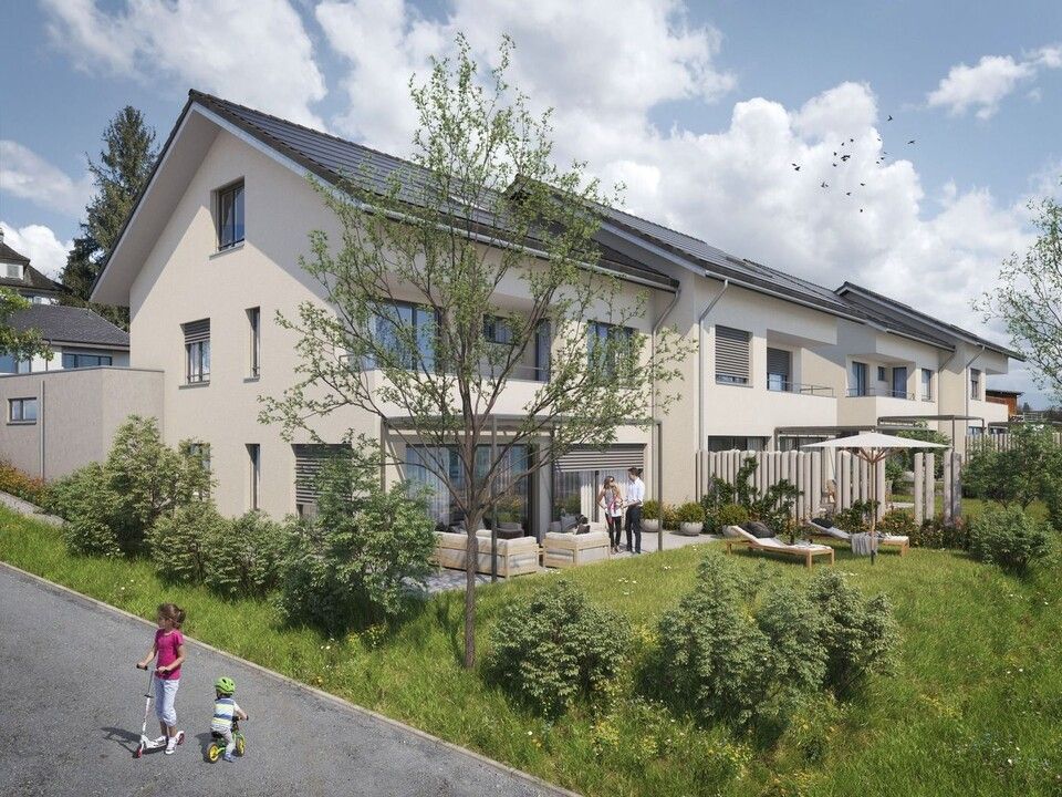 Vollenweider Bau AG Merenschwand, Doppeleinfamilienhäuser Steiacher
5624 Bünzen