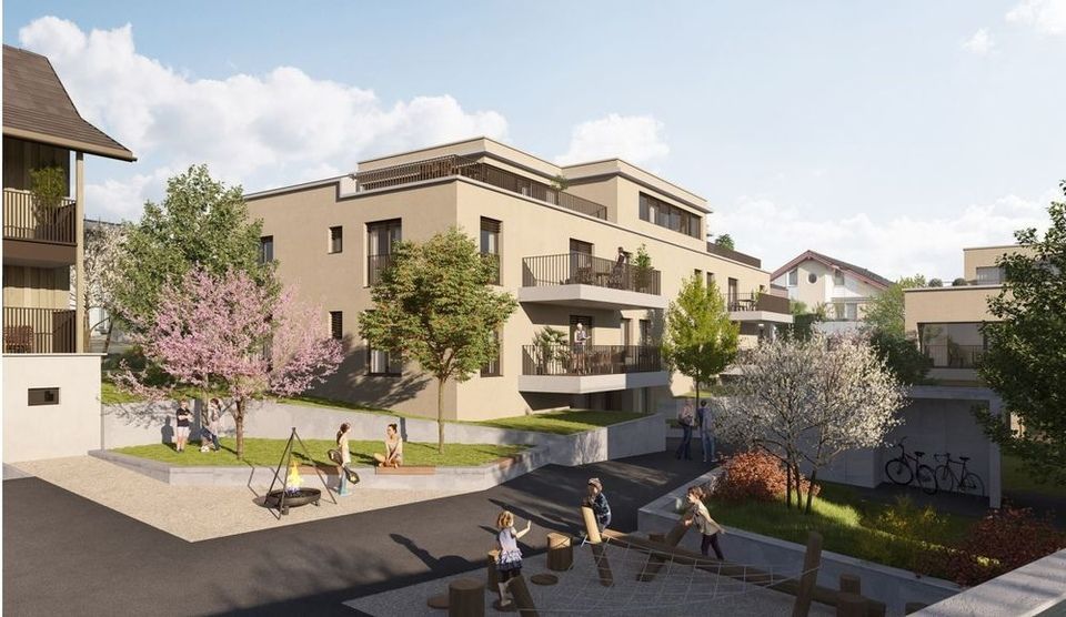 Vollenweider Bau AG Merenschwand, Überbauung Reussblick
5634 Merenschwand