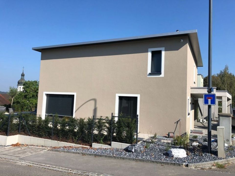 Vollenweider Bau AG Einfamilienhäuser Merenschwand, Doppel-Einfamilienhaus und Einfamilienhäuser