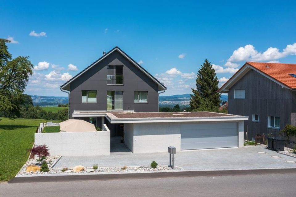 Vollenweider Bau AG Einfamilienhäuser Merenschwand, Buttwil und Althäusern