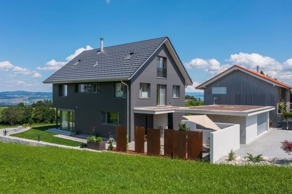 Vollenweider Bau AG Einfamilienhäuser Merenschwand, Buttwil und Althäusern