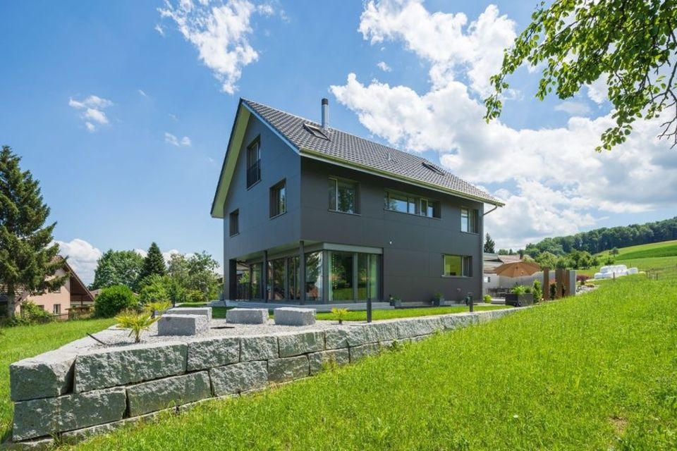 Vollenweider Bau AG Einfamilienhäuser Merenschwand, Buttwil und Althäusern