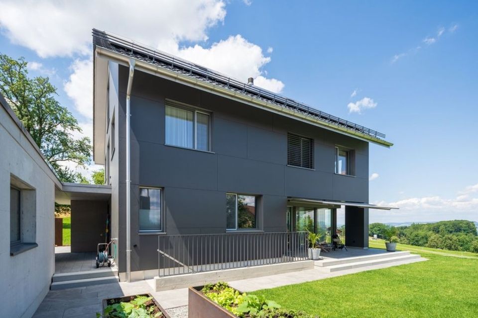 Vollenweider Bau AG Einfamilienhäuser Merenschwand, Buttwil und Althäusern