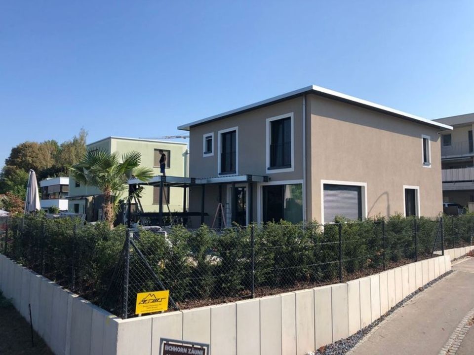 Vollenweider Bau AG Einfamilienhäuser Merenschwand, Doppel-Einfamilienhaus und Einfamilienhäuser