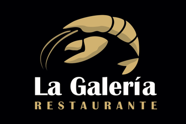Logotipo para Restaurante La Galer&iacute;a