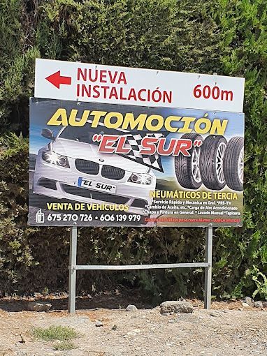 Cartel de Automoción 