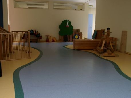 Über Wasser zu laufen