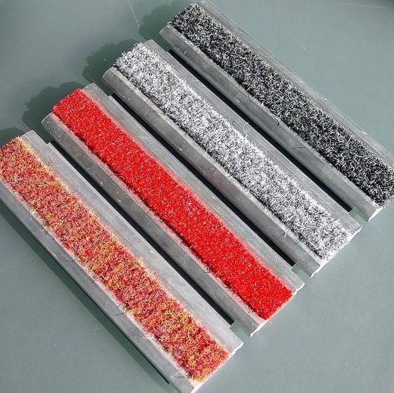 Arwei-Sauberlaufzone mit Nadelfilzeinlage (Sonderfarben möglich)