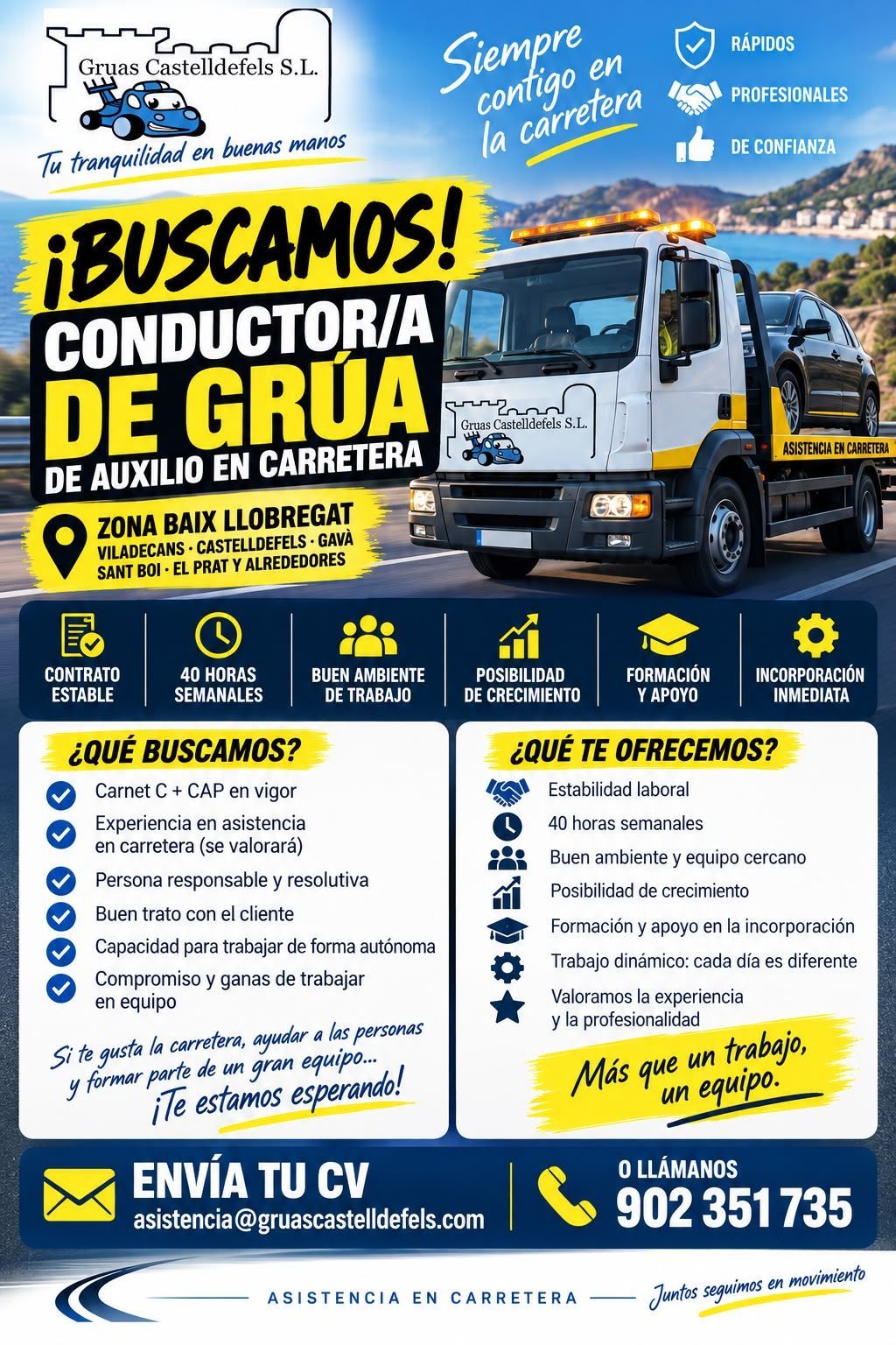 Trabaje con nosotros
