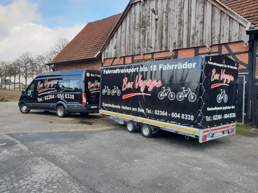 Fuhrpark Bon voyage Transfer