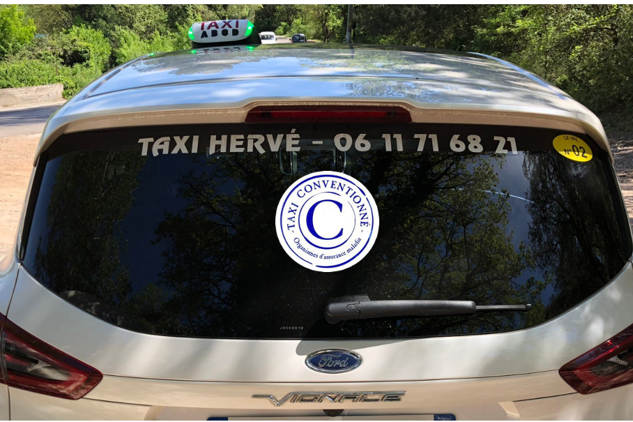 Taxi conventionné à Brignoles