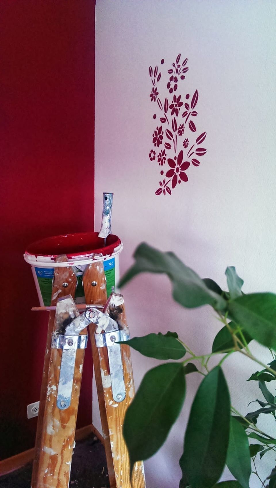 individuelles Wandbild durch Sunshine Maler