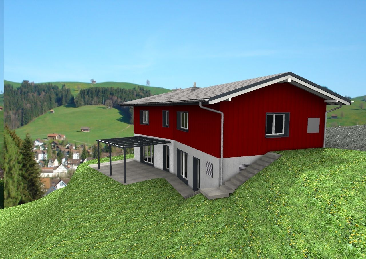 CAD Planung - Inauen Holzbau AG - Wald-Schönengrund