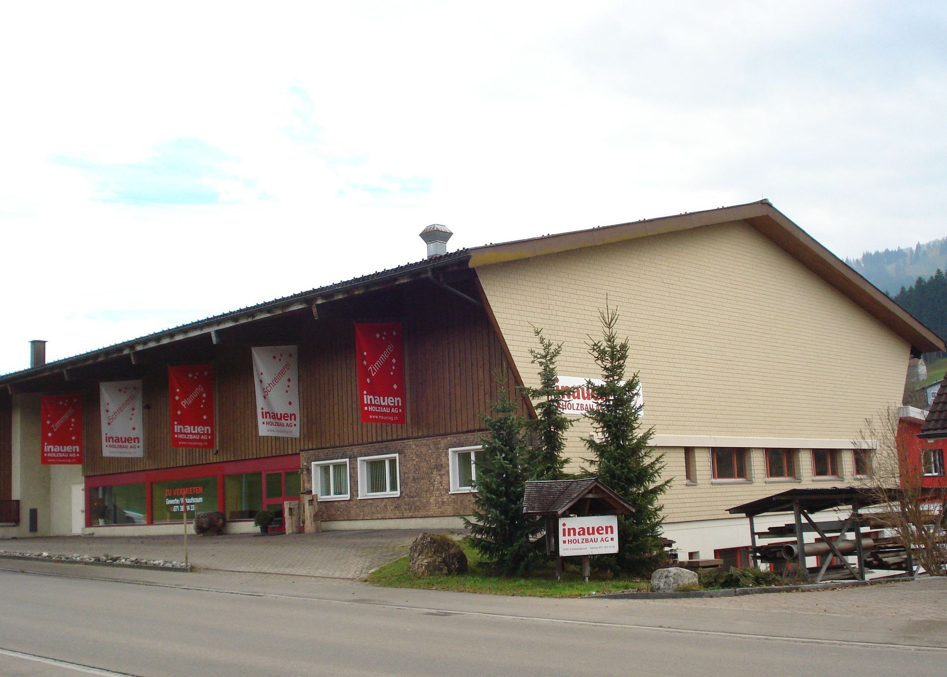 schreinerei / zimmerei - Inauen Holzbau AG - Wald-Schönengrund