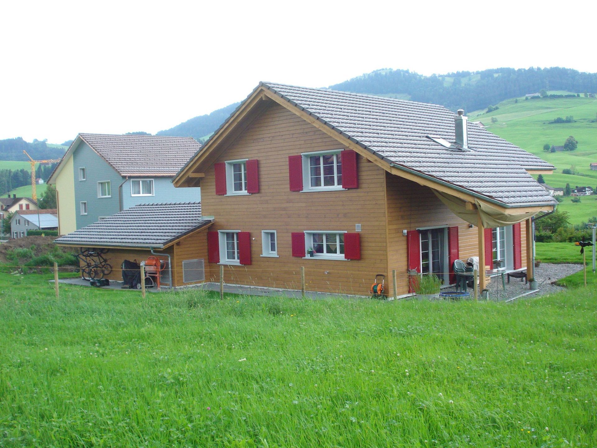 Neubauten aus Holz - Inauen Holzbau AG - Wald-Schönengrund