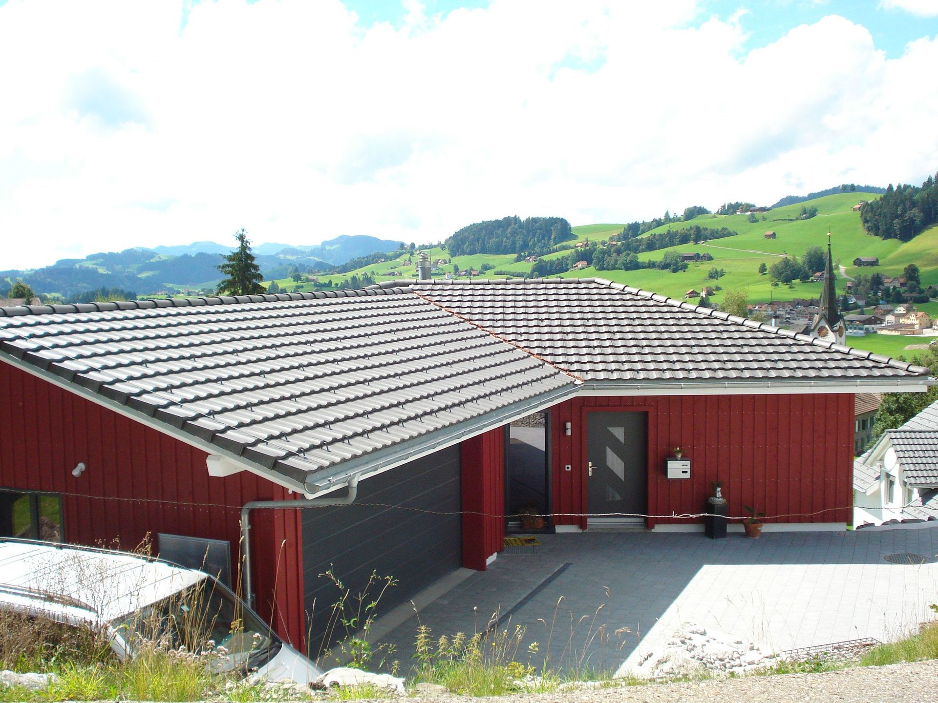 Neubauten aus Holz - Inauen Holzbau AG - Wald-Schönengrund