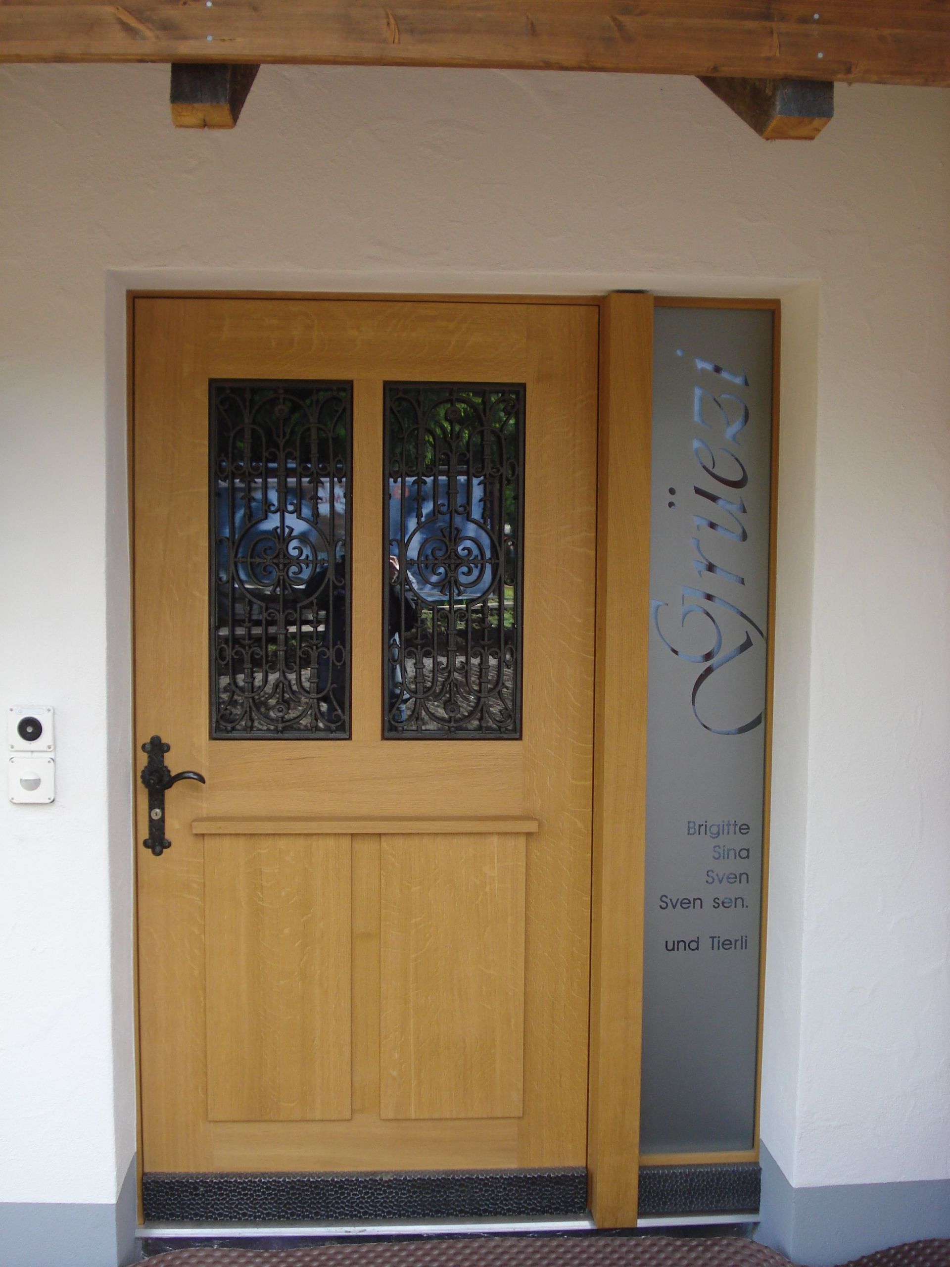 Türen - Inauen Holzbau AG - Wald-Schönengrund