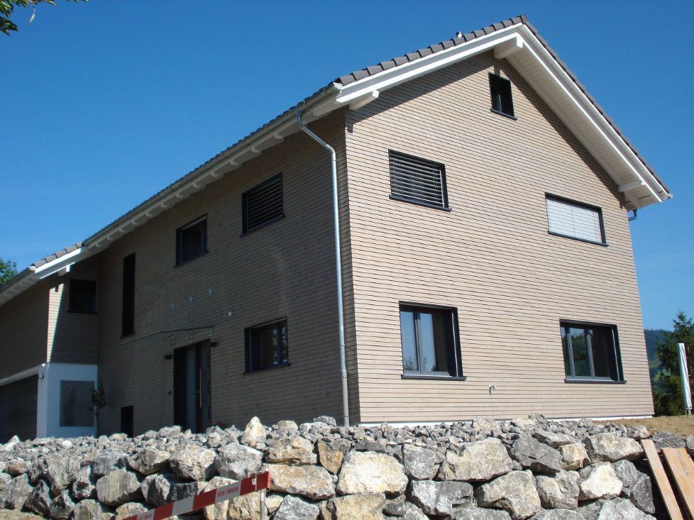 Gebäudehülle aus Holz - Inauen Holzbau AG - Wald-Schönengrund