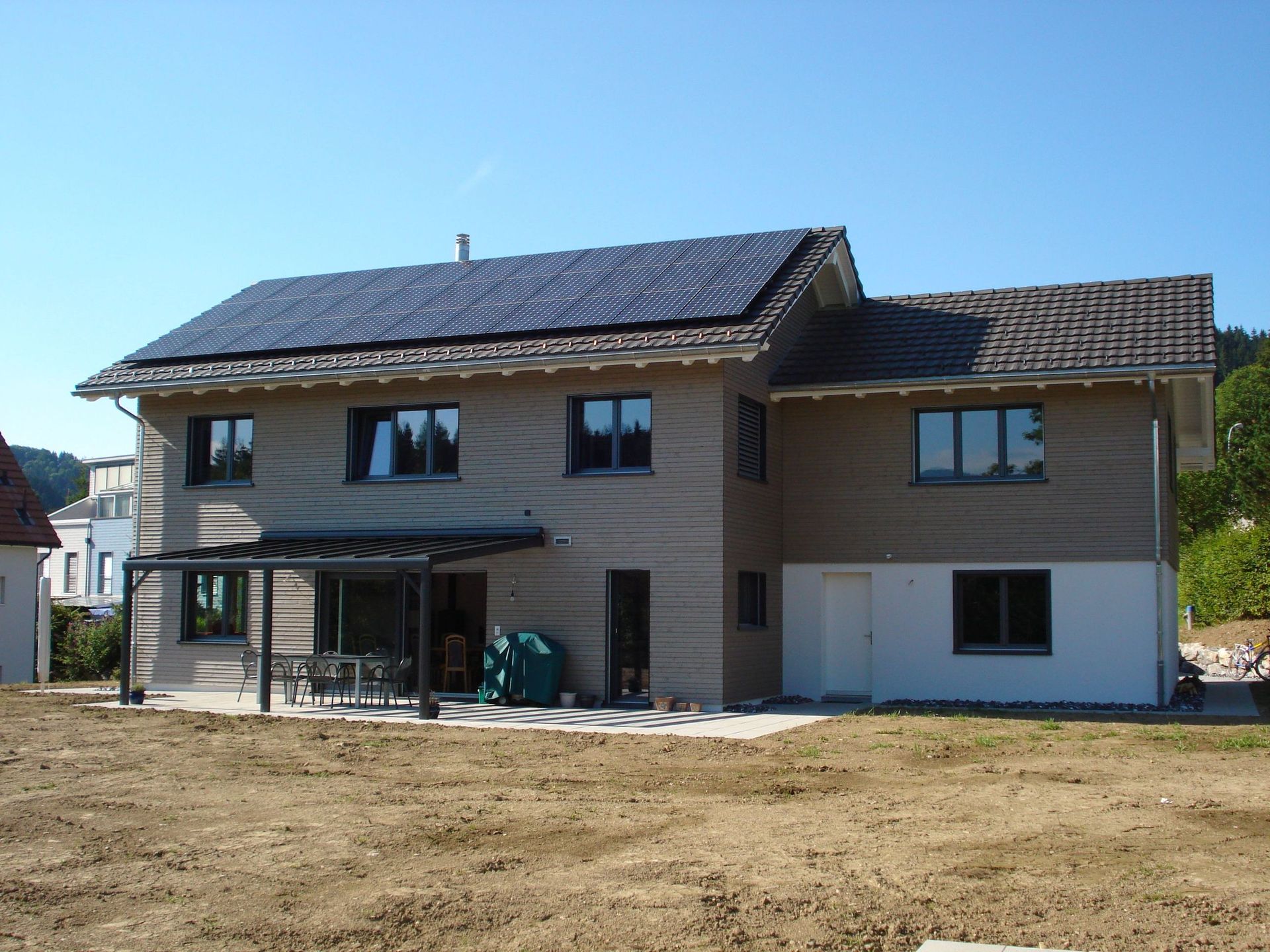 Neubauten aus Holz - Inauen Holzbau AG - Wald-Schönengrund