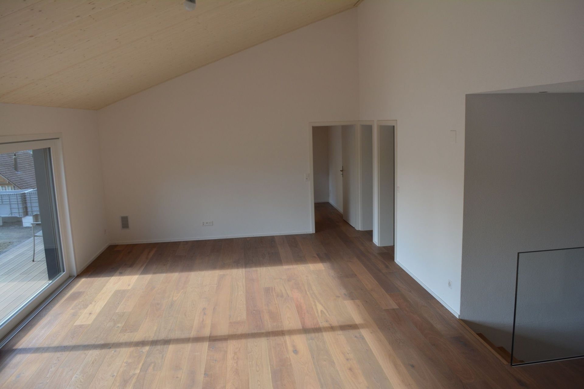 Bodenbelag Parkett - Inauen Holzbau AG - Wald-Schönengrund