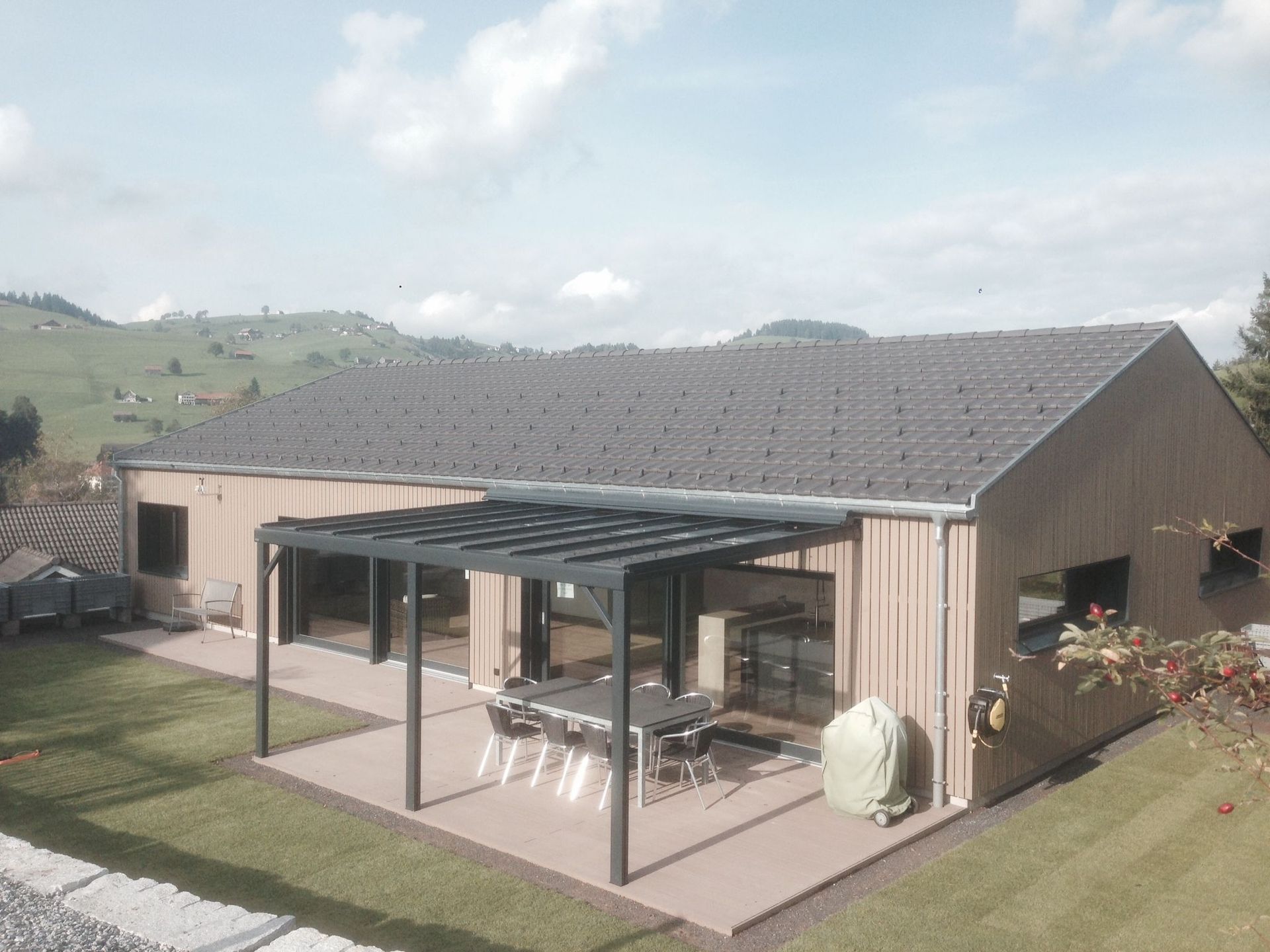 Neubauten aus Holz - Inauen Holzbau AG - Wald-Schönengrund