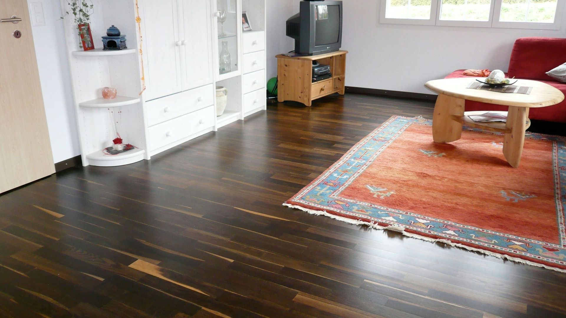 Bodenbelag Parkett - Inauen Holzbau AG - Wald-Schönengrund