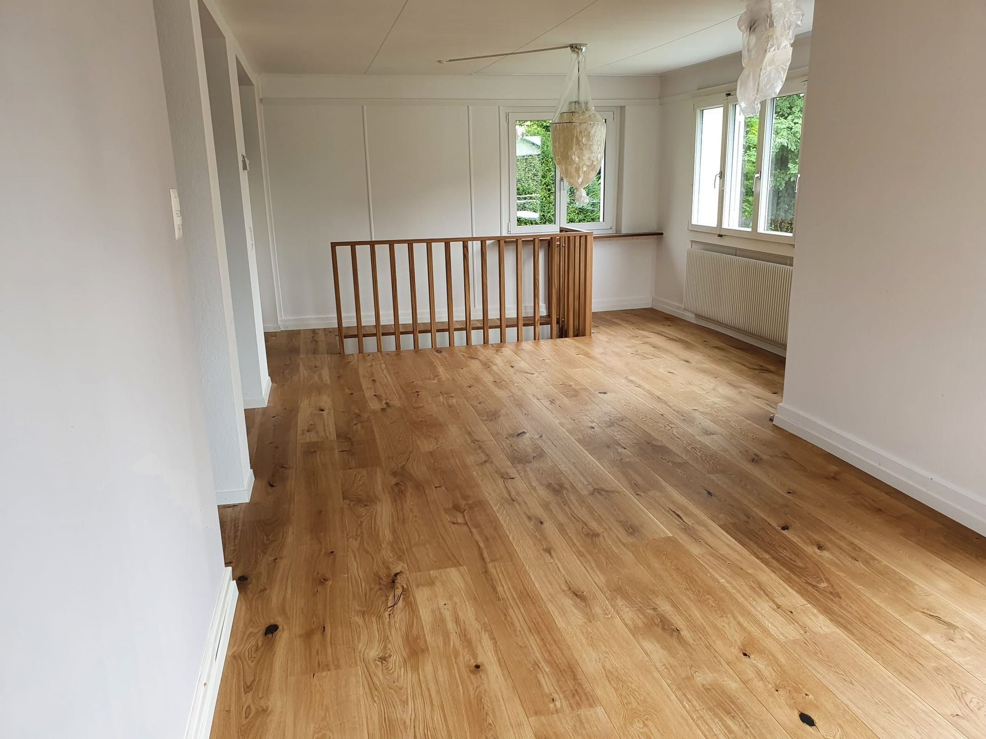 Bodenbelag Parkett - Inauen Holzbau AG - Wald-Schönengrund