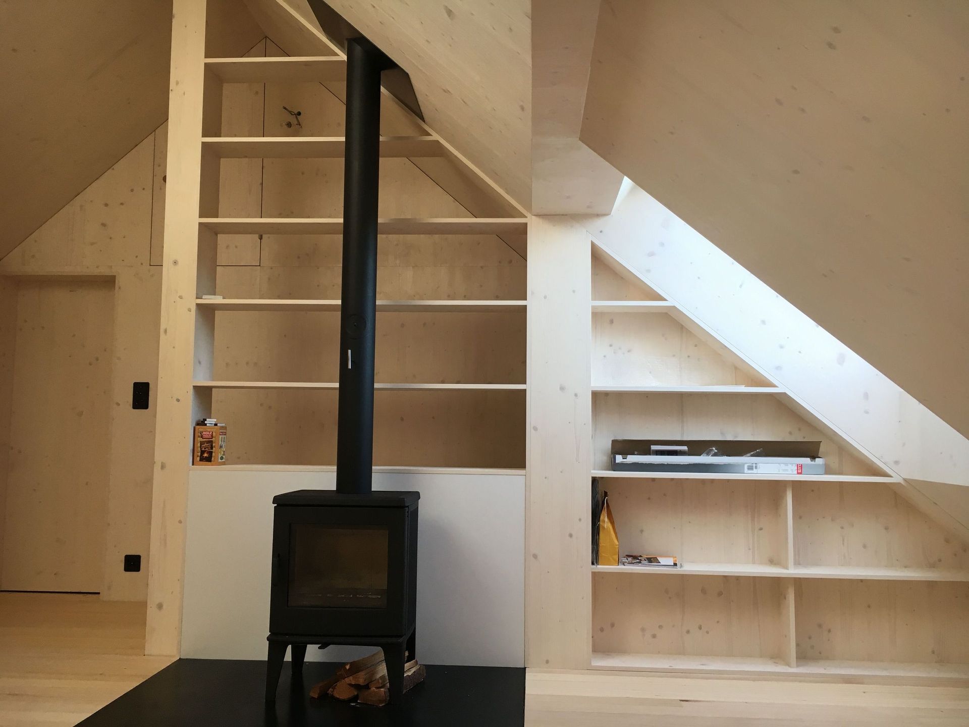 Innenausbau - Inauen Holzbau AG - Wald-Schönengrund