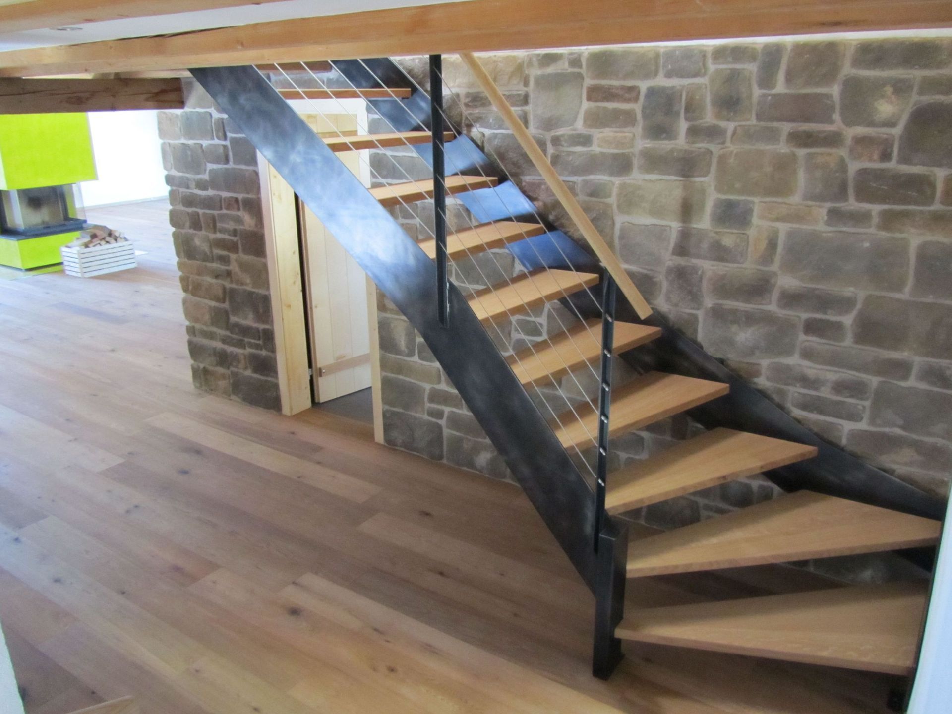 Holztreppen - Inauen Holzbau AG - Wald-Schönengrund