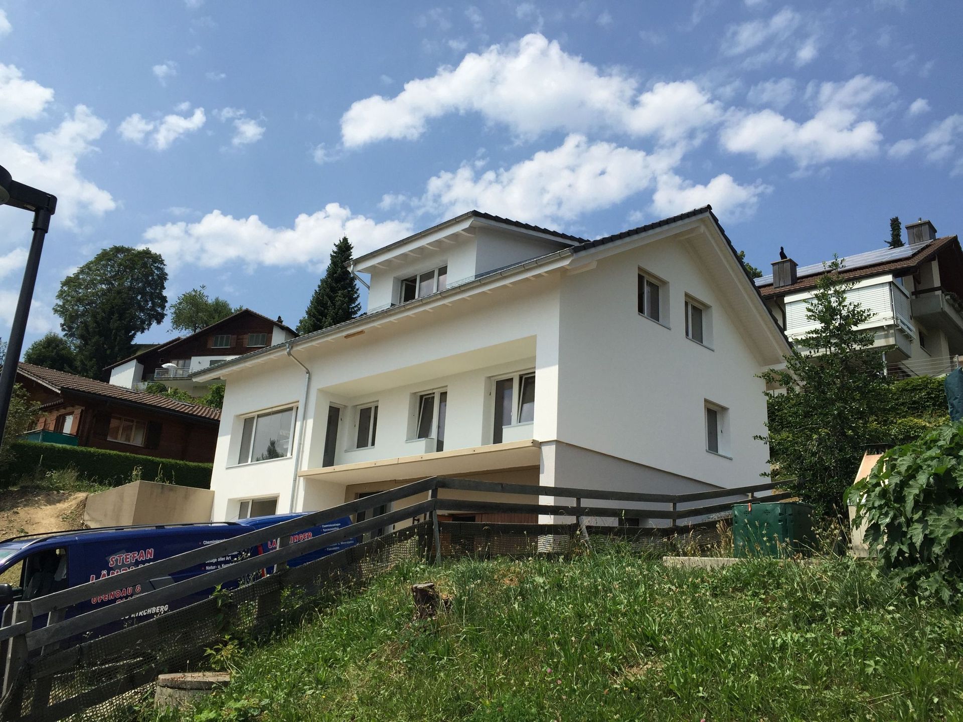 Umbauten aus Holz - Inauen Holzbau AG - Wald-Schönengrund