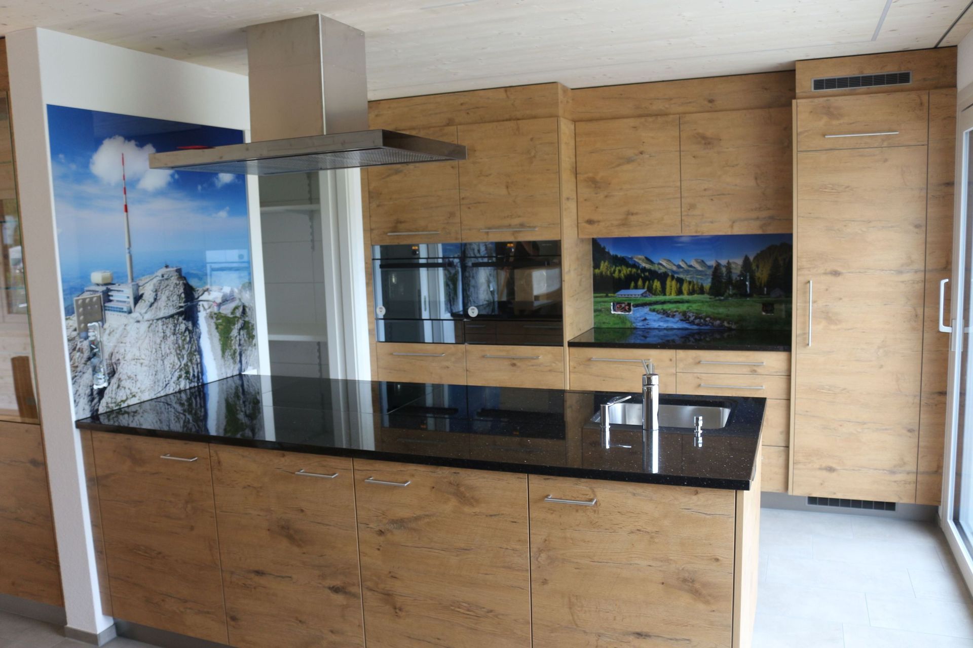 Küchen aus Holz - Inauen Holzbau AG - Wald-Schönengrund