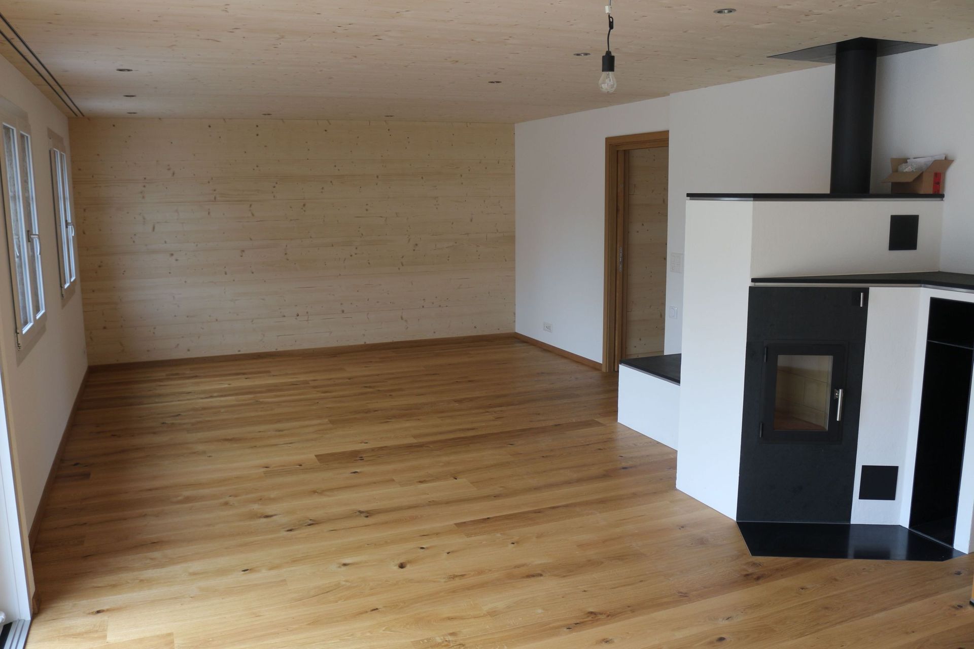 Bodenbelag Parkett - Inauen Holzbau AG - Wald-Schönengrund