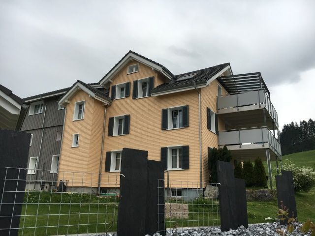 Gebäudehülle aus Holz - Inauen Holzbau AG - Wald-Schönengrund