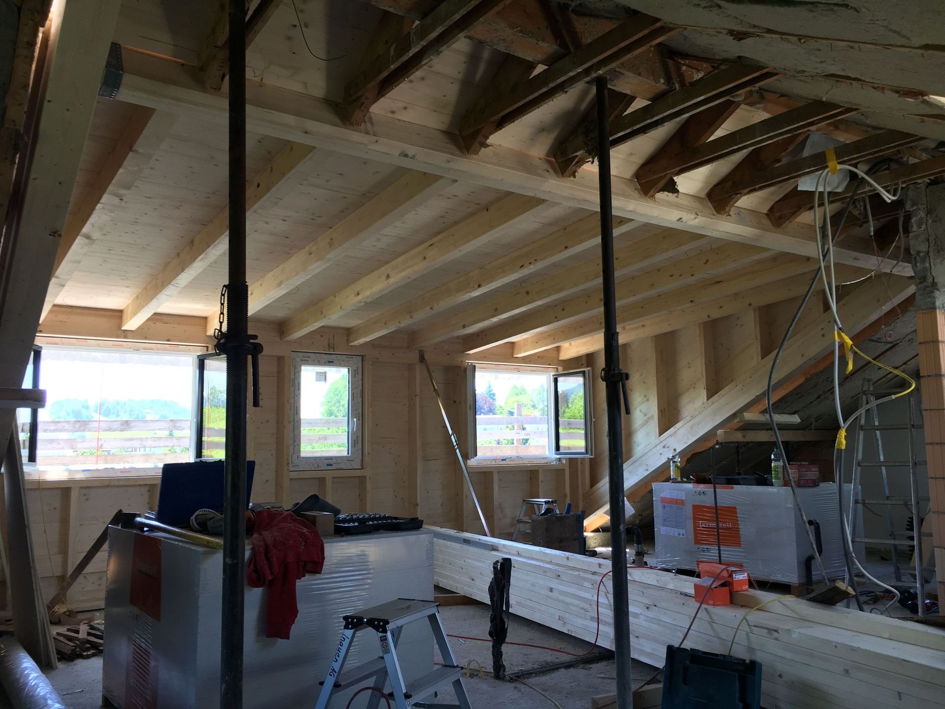 Umbauten aus Holz - Inauen Holzbau AG - Wald-Schönengrund