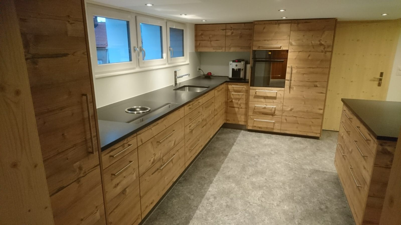 Küchen aus Holz - Inauen Holzbau AG - Wald-Schönengrund