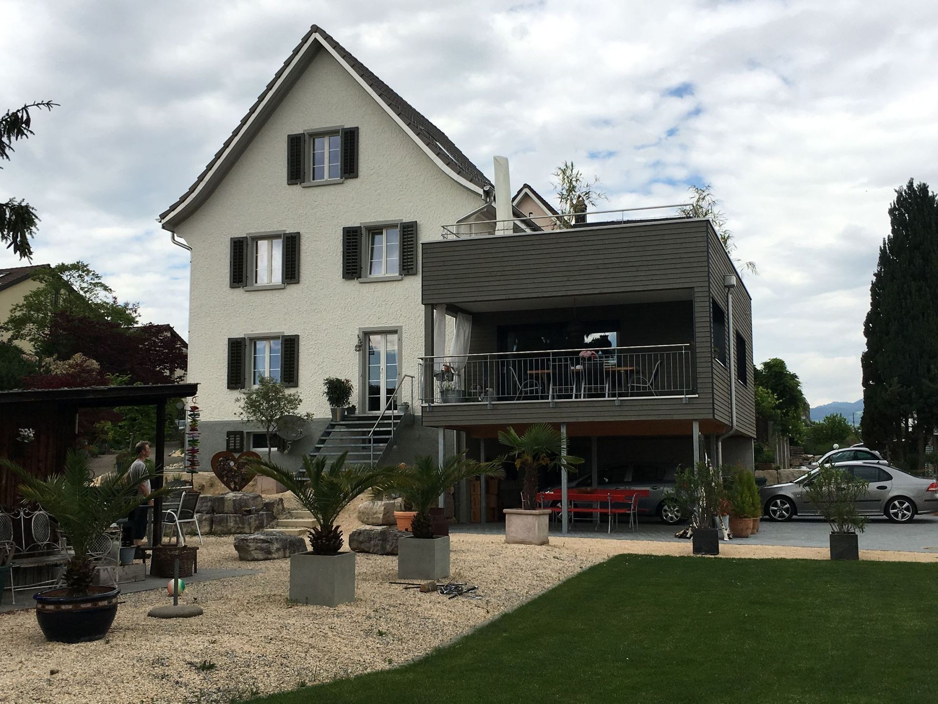 Umbauten aus Holz - Inauen Holzbau AG - Wald-Schönengrund