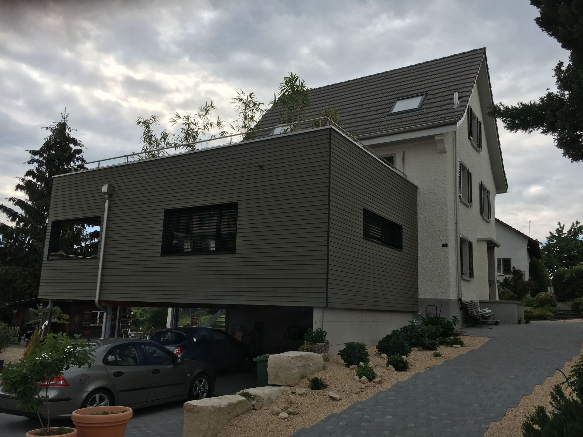 Umbauten aus Holz - Inauen Holzbau AG - Wald-Schönengrund